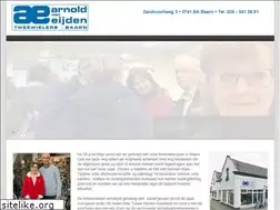 Sites similar to arnoldvaneijden.nl