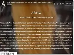 Sites similar to arnoristorante.com