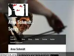 Sites similar to arnoschmidtlive.de