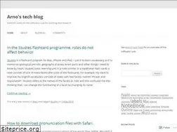 Sites similar to arnostechblog.wordpress.com