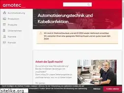 Sites similar to arnotec.de