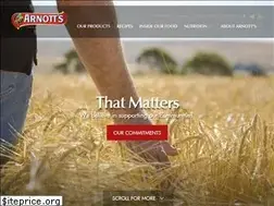Sites similar to arnotts.com.au