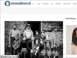 Sites similar to arnoudboer.nl