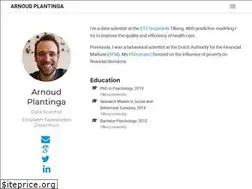Sites similar to arnoudplantinga.nl