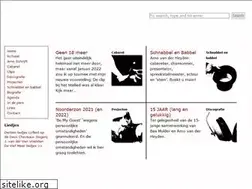 Sites similar to arnovanderheyden.nl