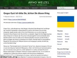 Sites similar to arnowelzel.de