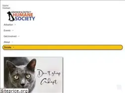 Sites similar to arnpriorhumanesociety.ca