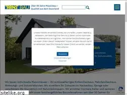 Sites similar to arnsbau.de