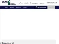 Sites similar to arnsby.com
