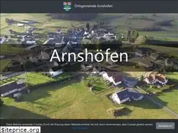 Sites similar to arnshoefen.de