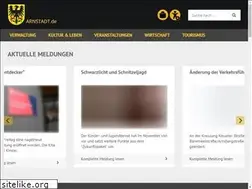 Sites similar to arnstadt.net