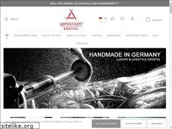 Sites similar to arnstadtkristall-shop.de