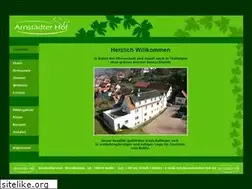 Sites similar to arnstaedter-hof.de