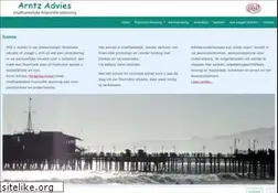 Sites similar to arntzadvies.nl