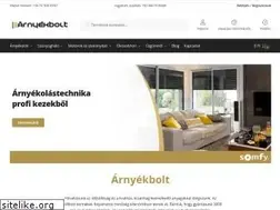 Sites similar to arnyekbolt.hu