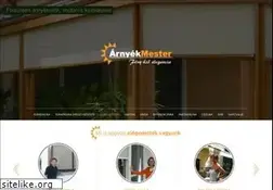 Sites similar to arnyekmester.hu