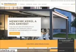 Sites similar to arnyekolas.hu