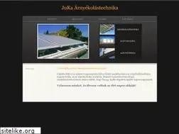Sites similar to arnyekolas.net