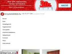 Sites similar to arnyekolokweb.hu