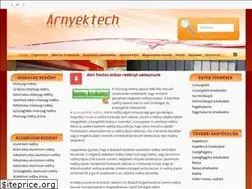 Sites similar to arnyektech.hu