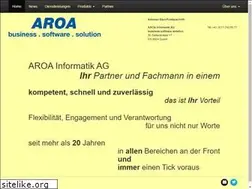 Sites similar to aroa.ch
