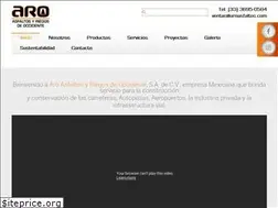 Sites similar to aroasfaltos.com