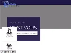 Sites similar to arobase-immobilier.com