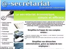 Sites similar to arobase-secretariat.com