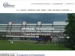Sites similar to arobase-traduction.com