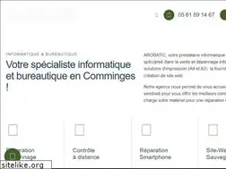 Sites similar to arobatic.com