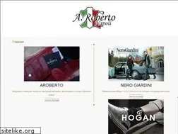 Sites similar to aroberto.ru