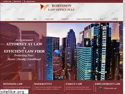 Sites similar to arobinsonlawfirm.com