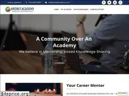 Sites similar to arobitacademy.com