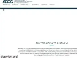 Sites similar to aroc.ro