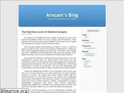 Sites similar to arocam.wordpress.com