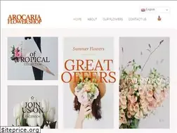 Sites similar to arocariaflowers.com
