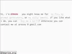 Sites similar to aroceu.com