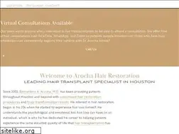 Sites similar to arochahairrestoration.com