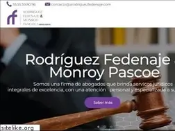 Sites similar to arodriguezfedenaje.com