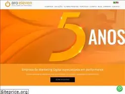 Sites similar to aroeleven.com.br