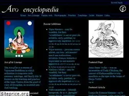 Sites similar to aroencyclopaedia.org