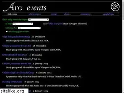 Sites similar to aroevents.org