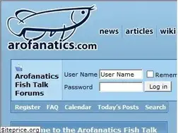 Sites similar to arofanatics.com