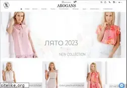 Sites similar to arogans.com