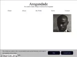 Sites similar to arogundade.com
