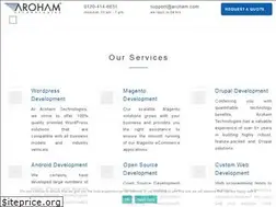 Sites similar to aroham.com