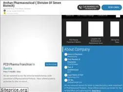 Sites similar to arohanpharma.com