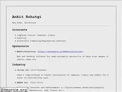 Sites similar to arohatgi.info