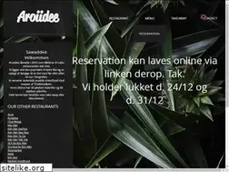 Sites similar to aroiidee.dk
