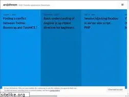 Sites similar to arojohnson.wordpress.com